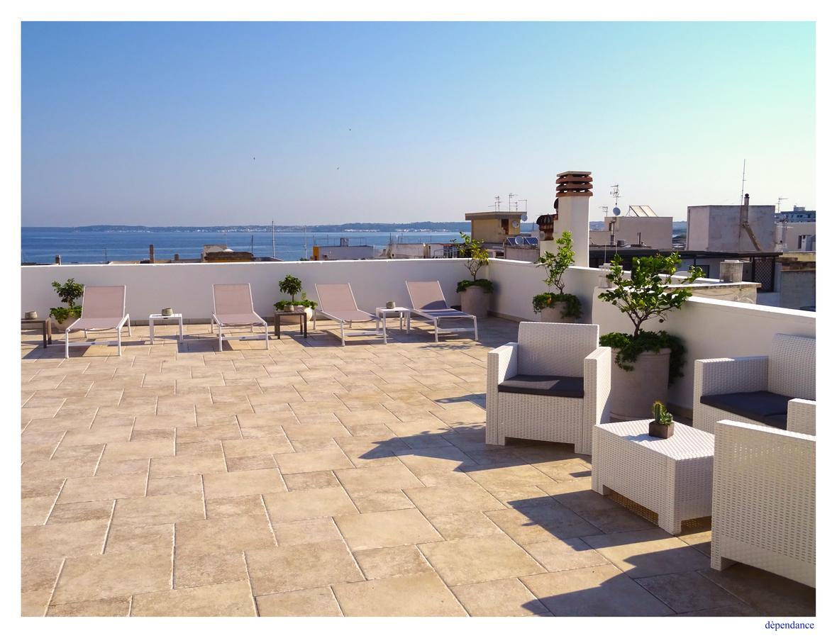 Faro Bianco Gallipoli - Suites & Apartments 외부 사진